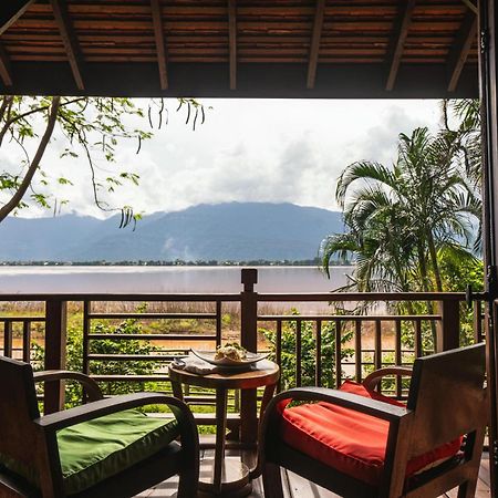La Folie Lodge Champasak Bagian luar foto