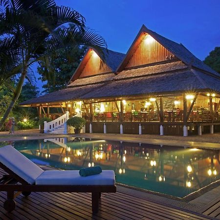 La Folie Lodge Champasak Bagian luar foto