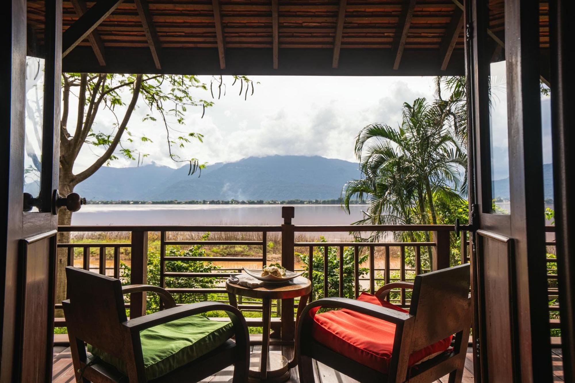 La Folie Lodge Champasak Bagian luar foto