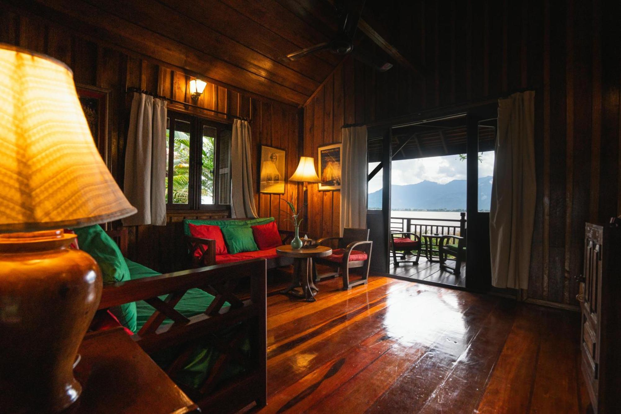 La Folie Lodge Champasak Bagian luar foto