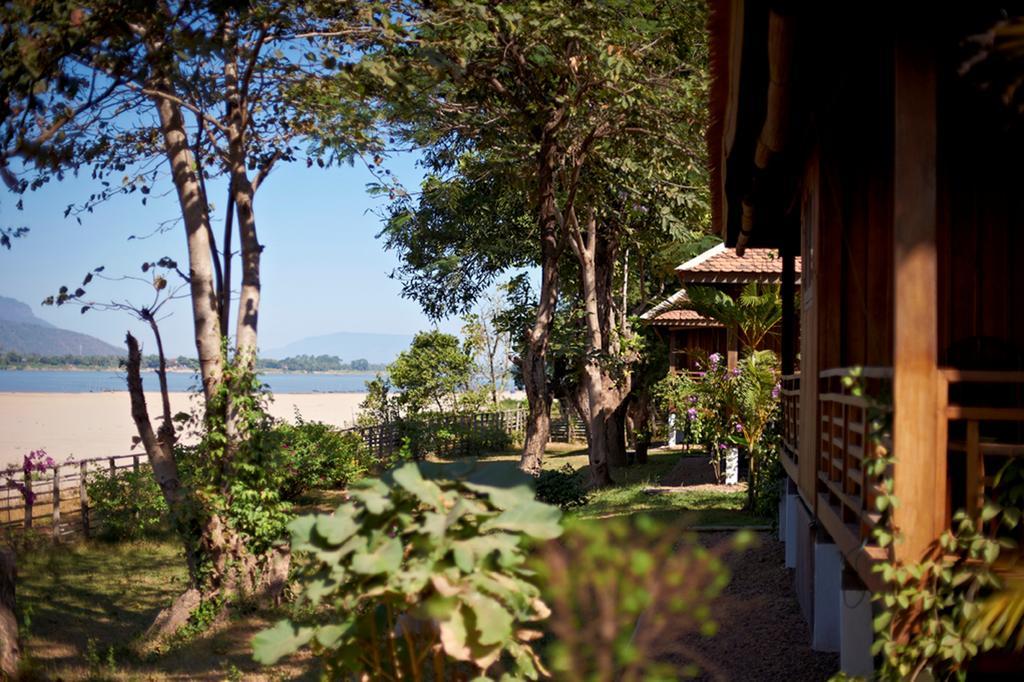 La Folie Lodge Champasak Bagian luar foto