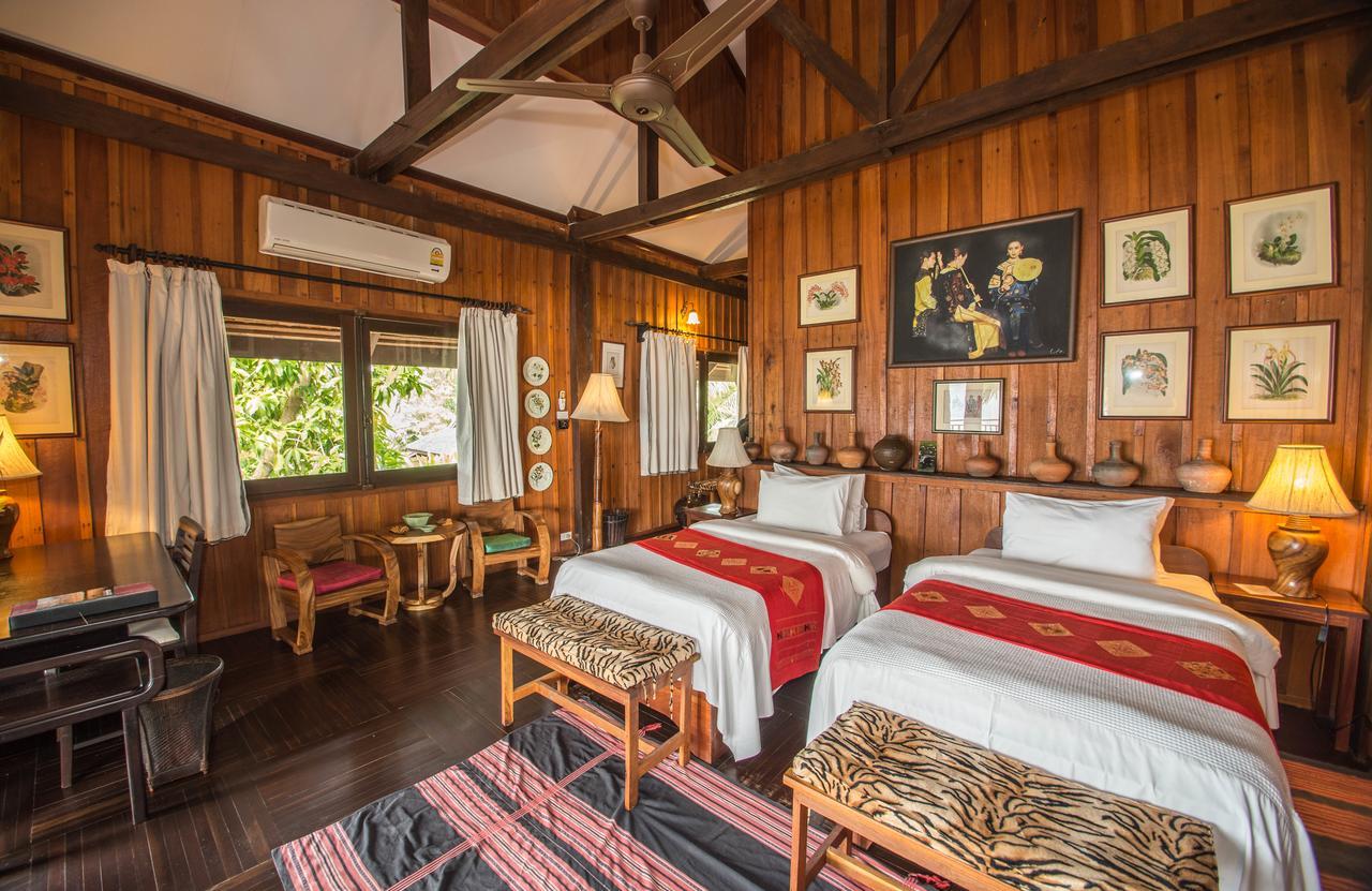 La Folie Lodge Champasak Bagian luar foto