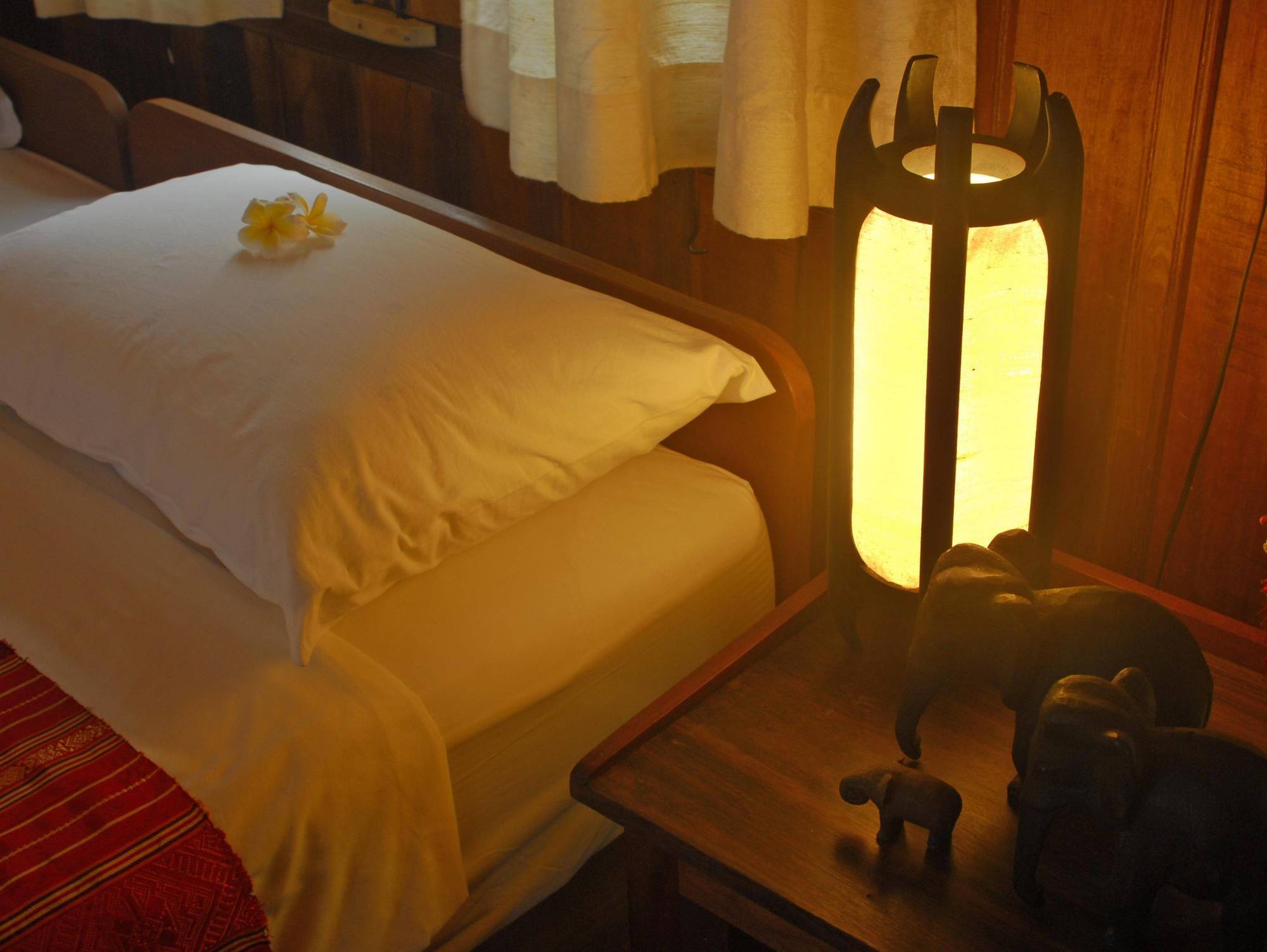 La Folie Lodge Champasak Bagian luar foto