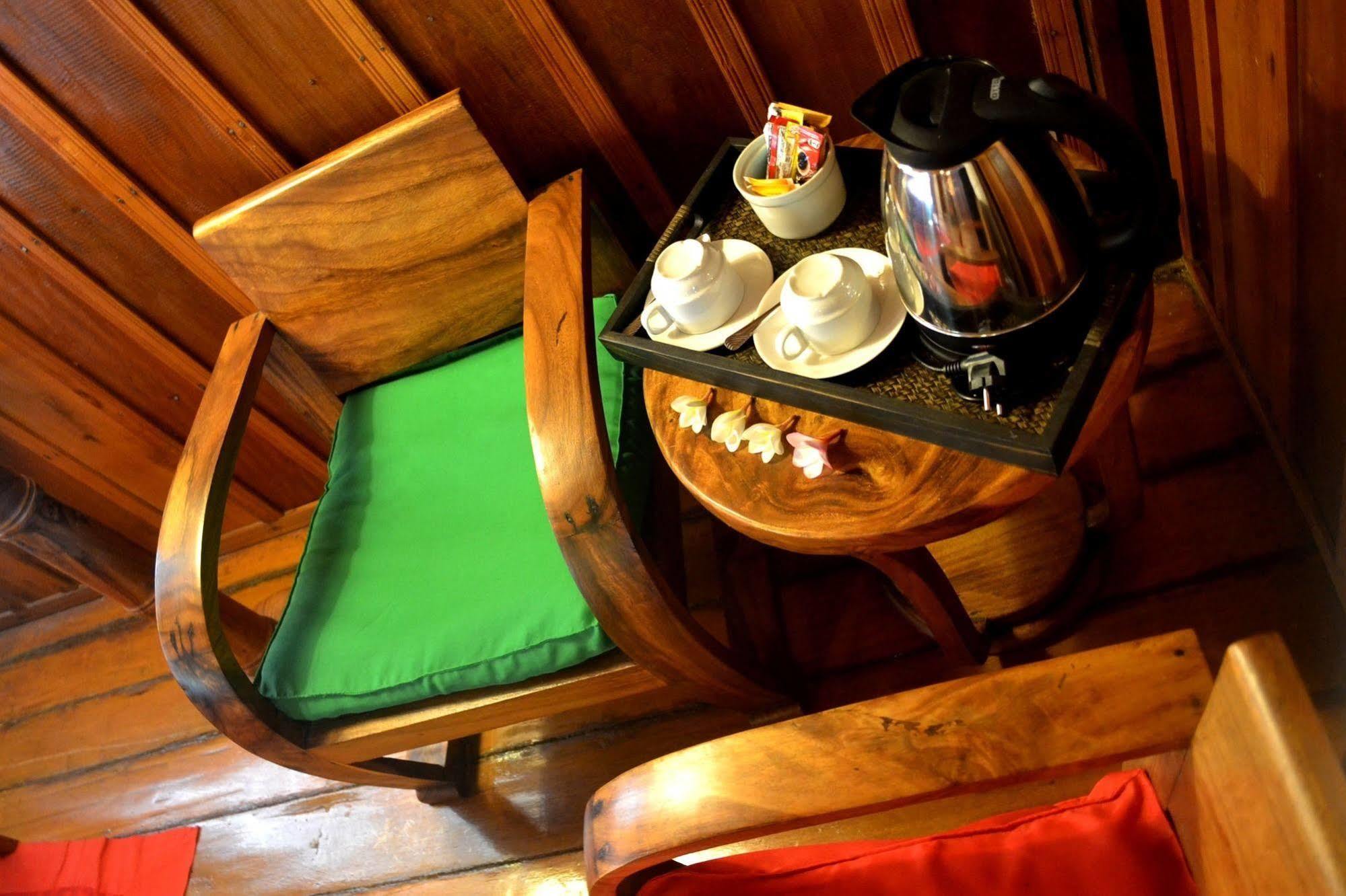 La Folie Lodge Champasak Bagian luar foto