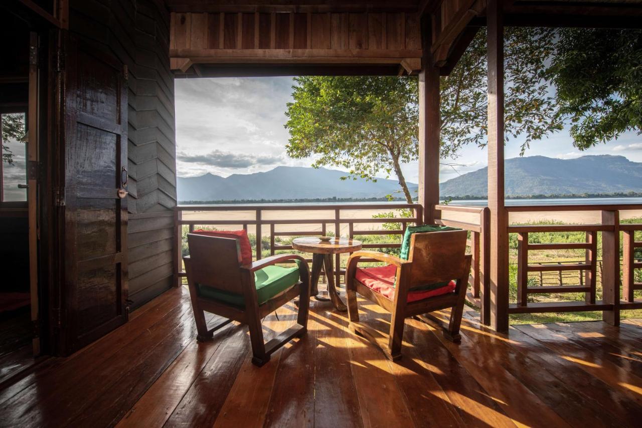 La Folie Lodge Champasak Bagian luar foto