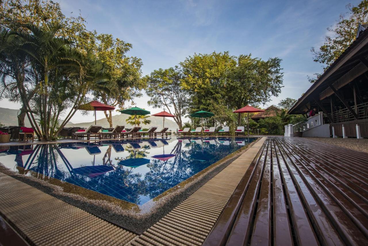 La Folie Lodge Champasak Bagian luar foto