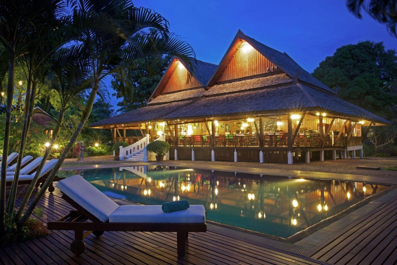 La Folie Lodge Champasak Bagian luar foto