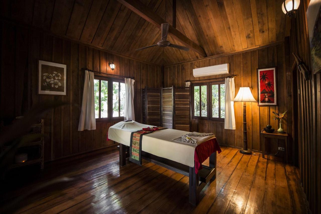 La Folie Lodge Champasak Bagian luar foto