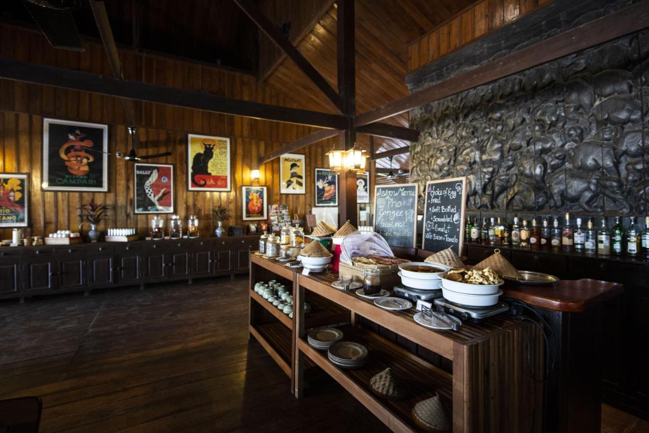 La Folie Lodge Champasak Bagian luar foto