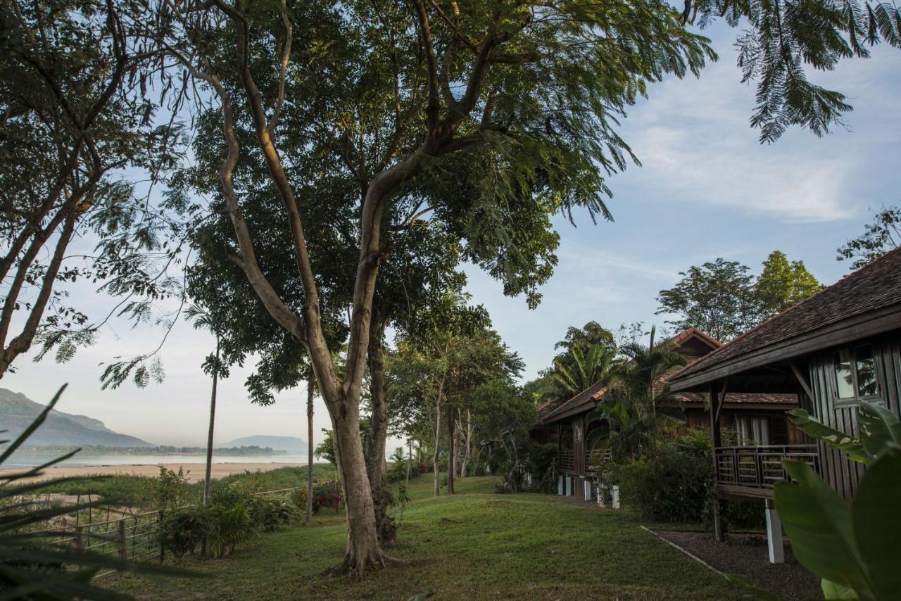 La Folie Lodge Champasak Bagian luar foto
