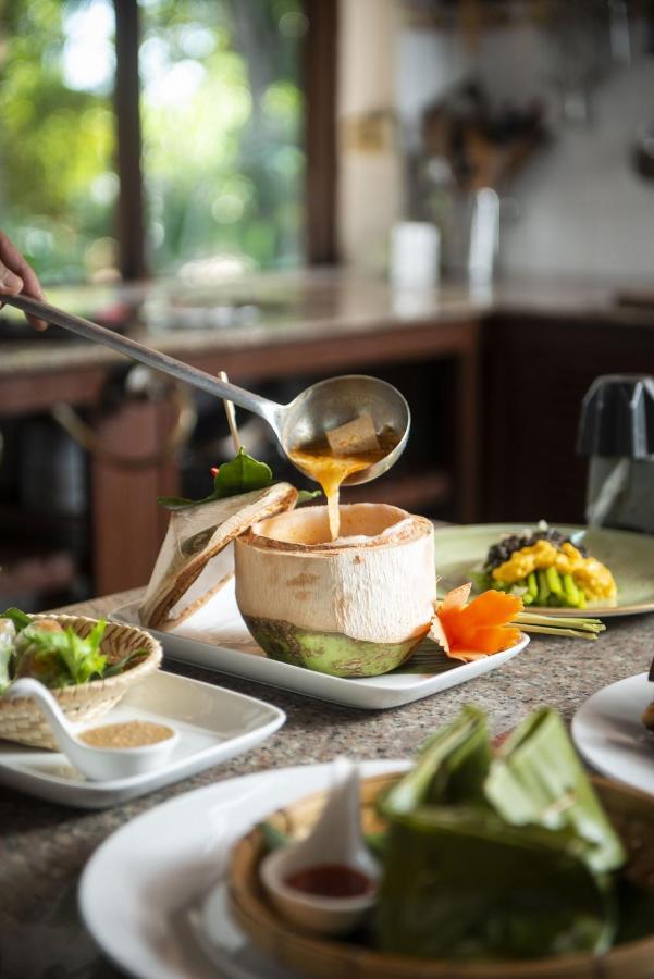 La Folie Lodge Champasak Bagian luar foto