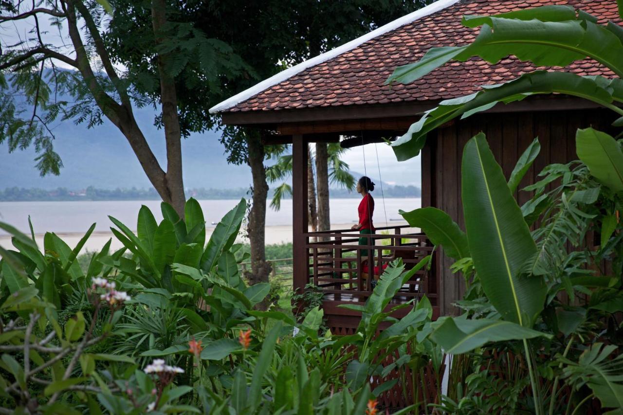 La Folie Lodge Champasak Bagian luar foto