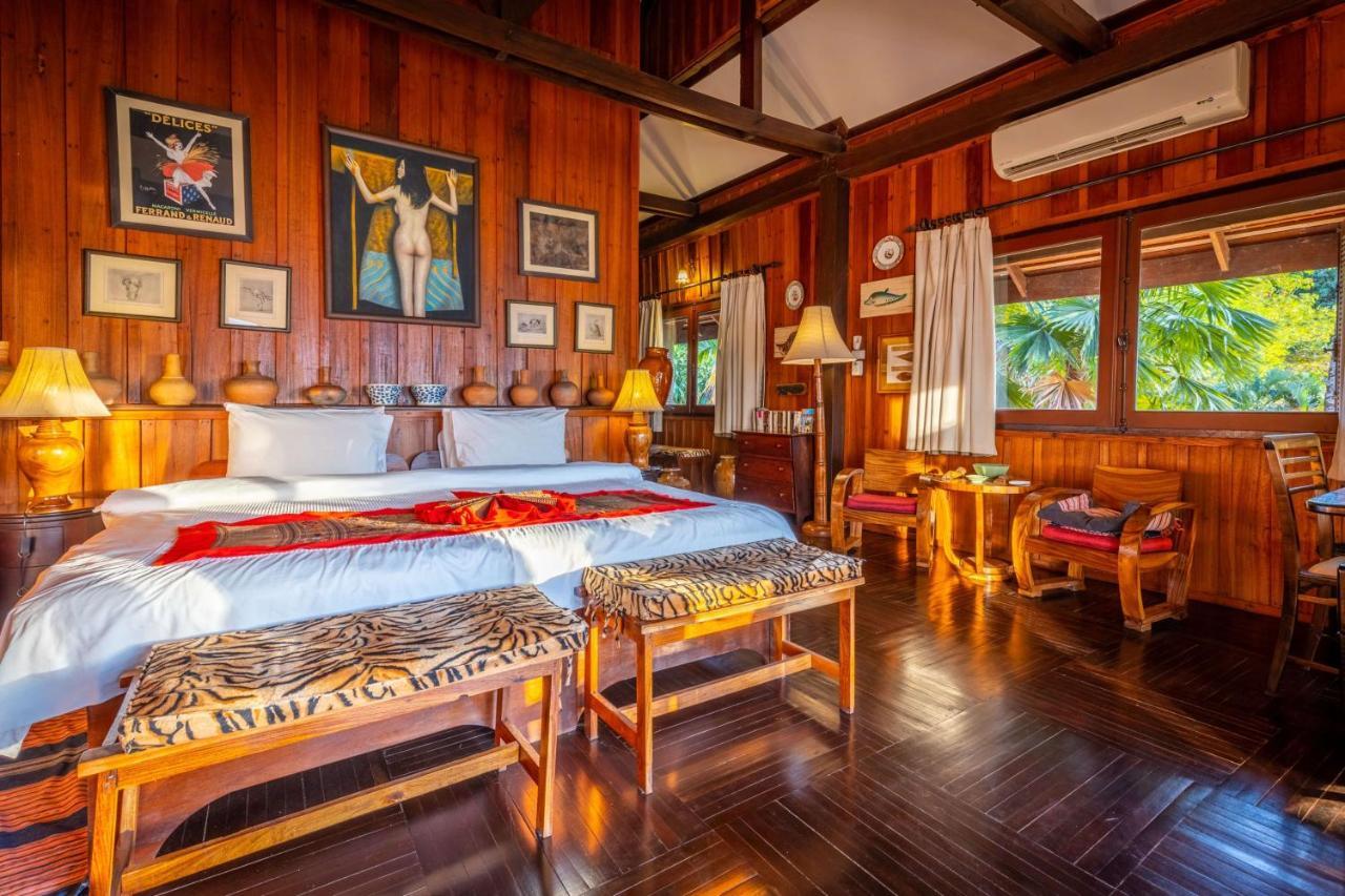 La Folie Lodge Champasak Bagian luar foto