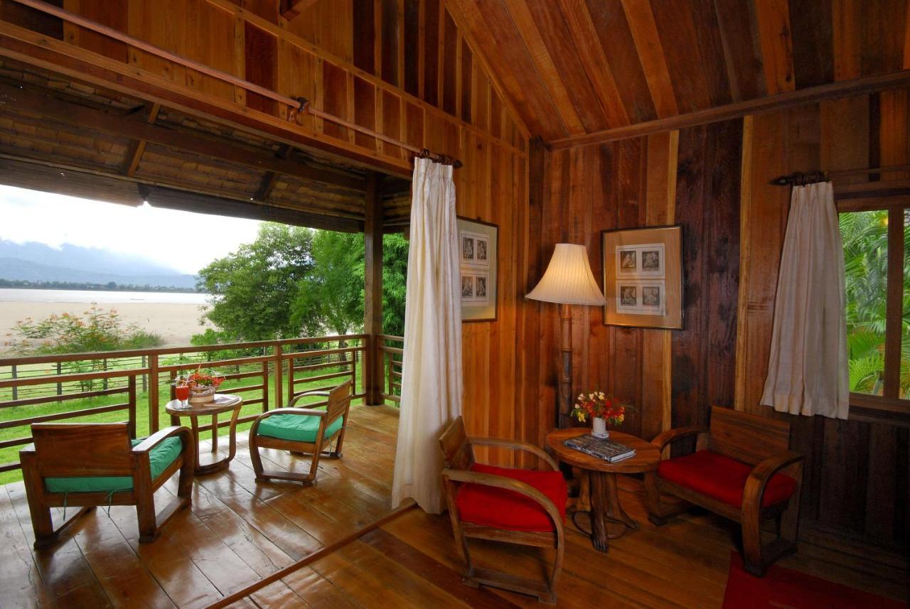 La Folie Lodge Champasak Bagian luar foto