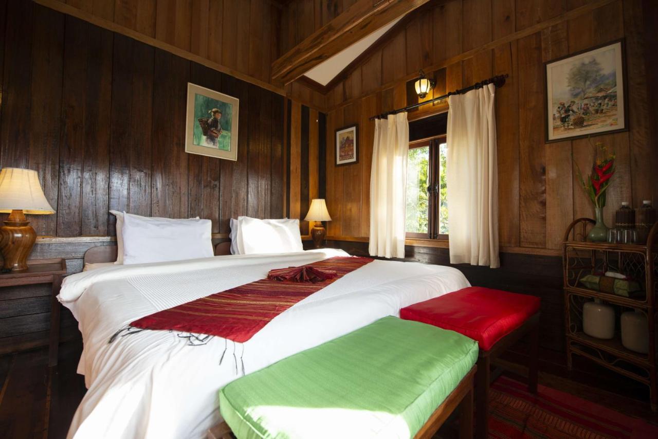 La Folie Lodge Champasak Bagian luar foto