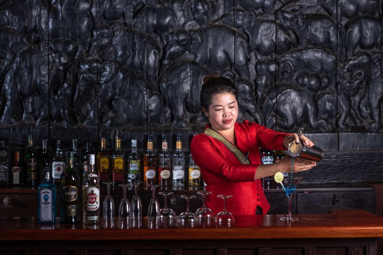 La Folie Lodge Champasak Bagian luar foto