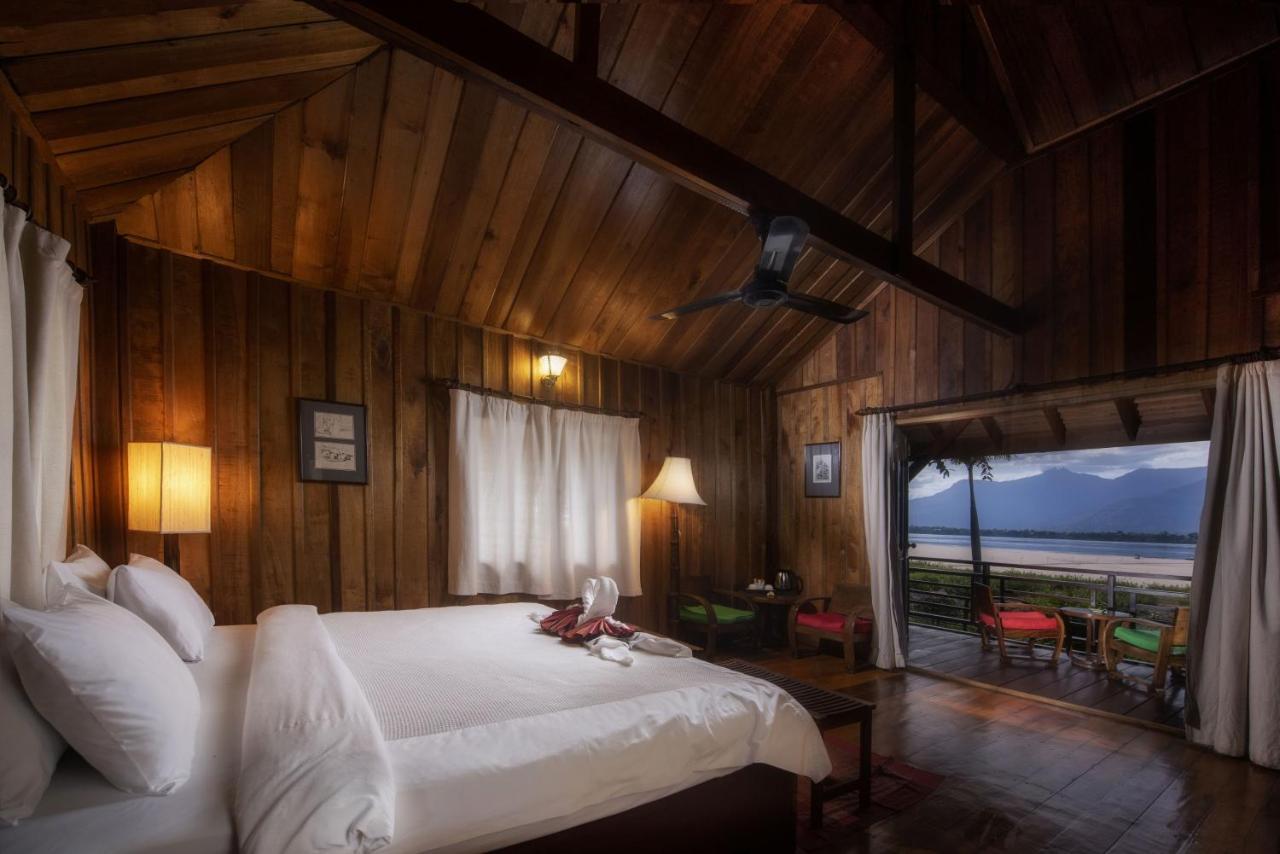 La Folie Lodge Champasak Bagian luar foto