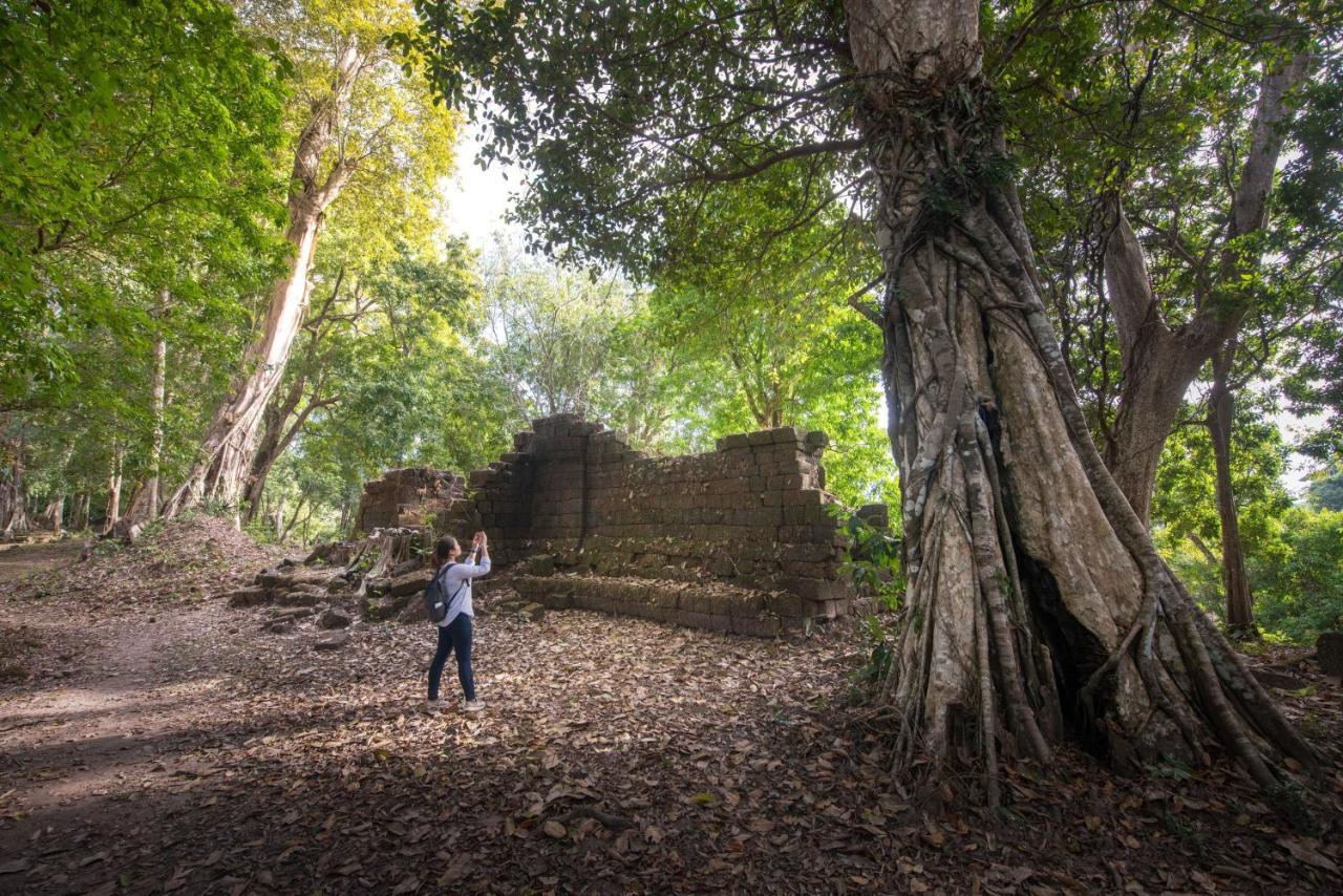 La Folie Lodge Champasak Bagian luar foto