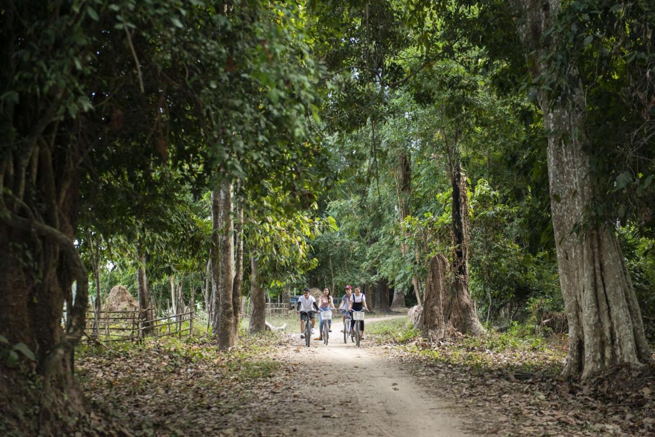 La Folie Lodge Champasak Bagian luar foto