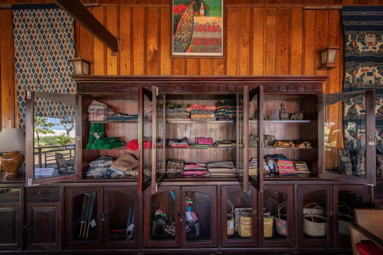 La Folie Lodge Champasak Bagian luar foto