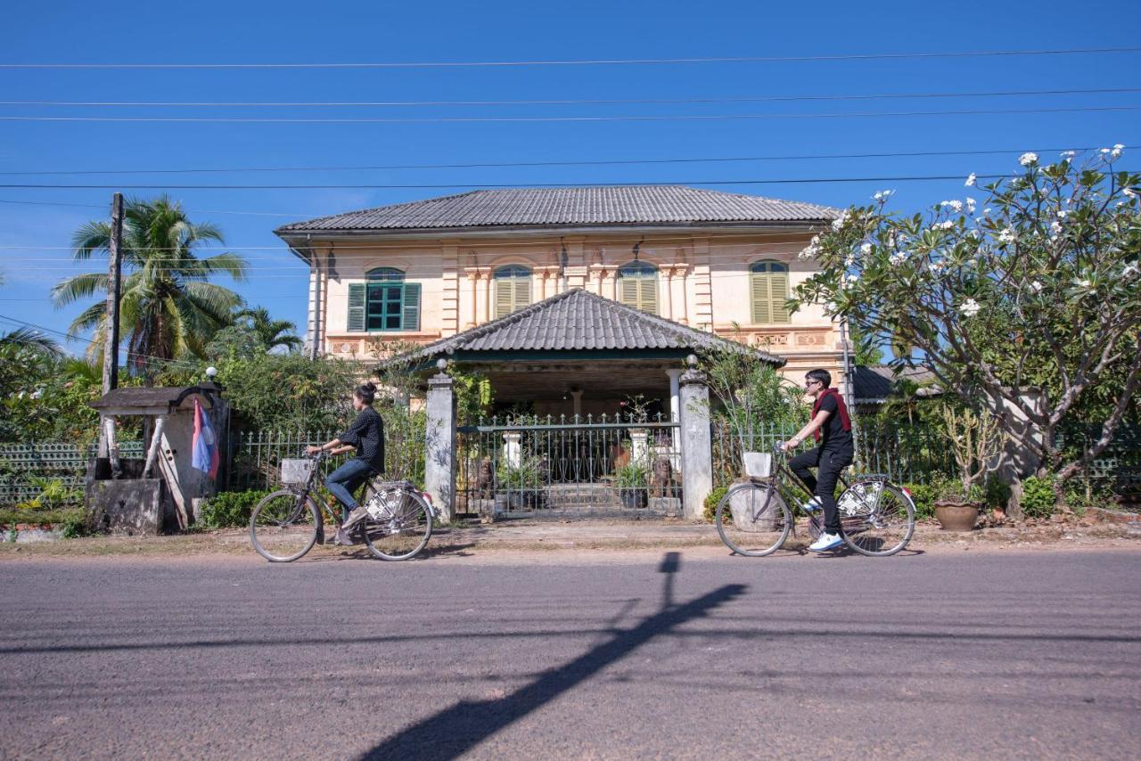 La Folie Lodge Champasak Bagian luar foto