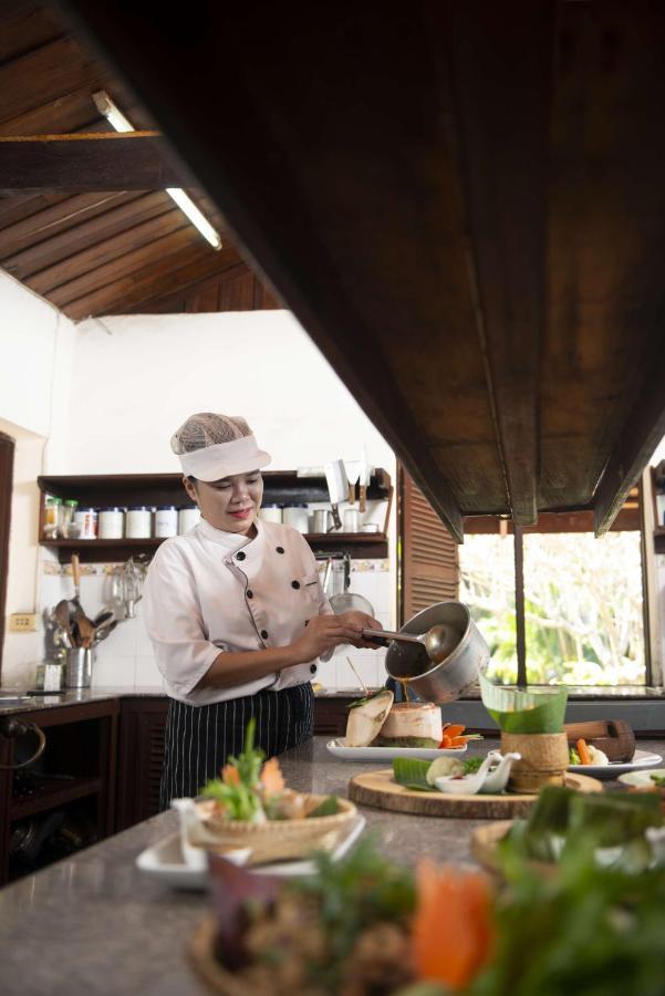 La Folie Lodge Champasak Bagian luar foto
