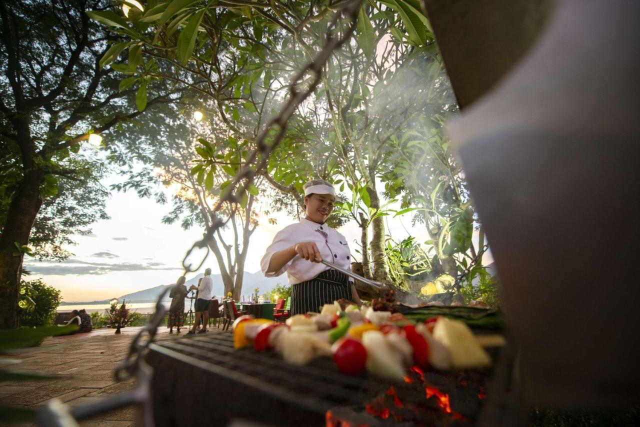 La Folie Lodge Champasak Bagian luar foto