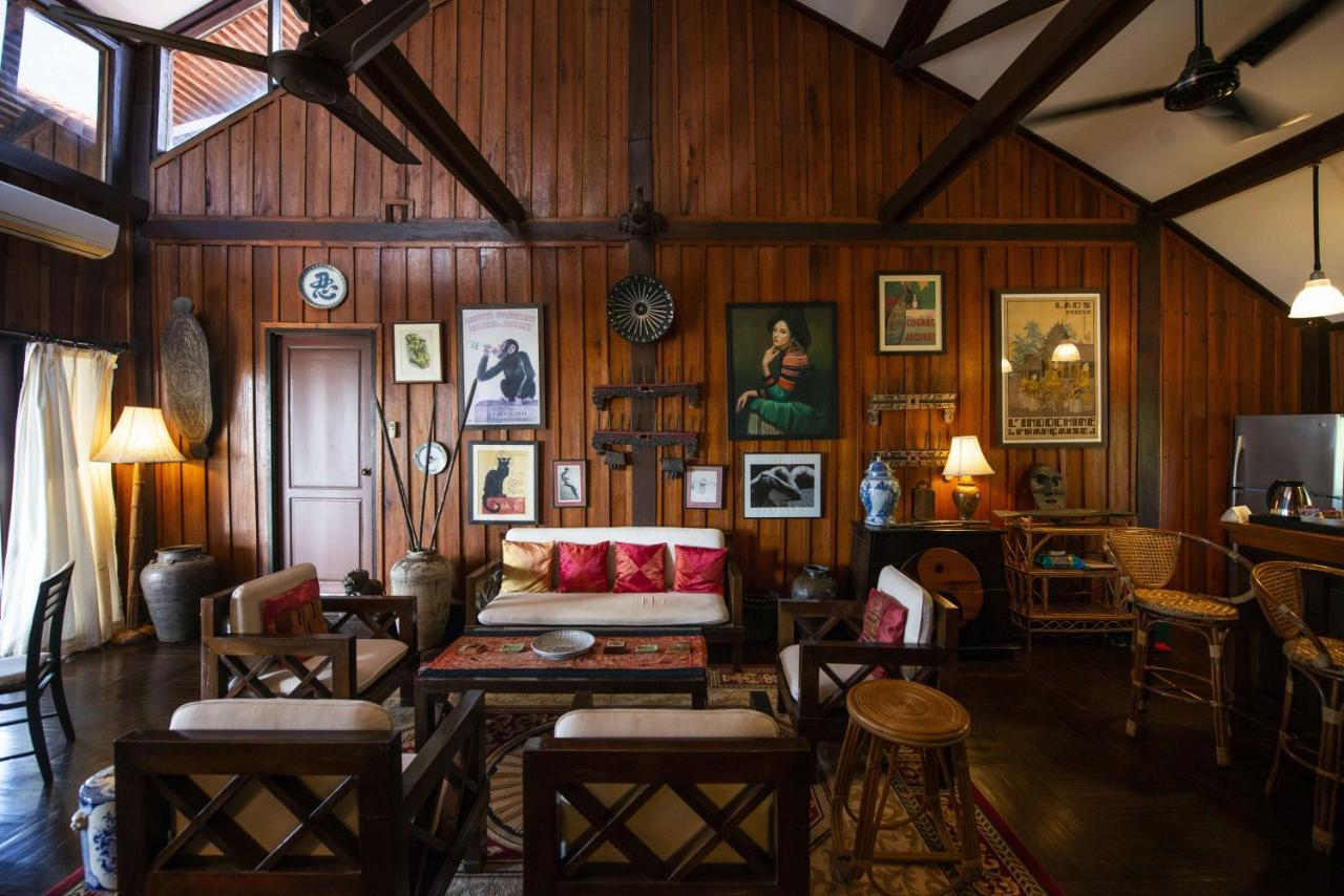 La Folie Lodge Champasak Bagian luar foto